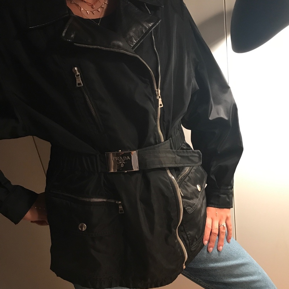 Authentic Prada Jacket Black - image 1